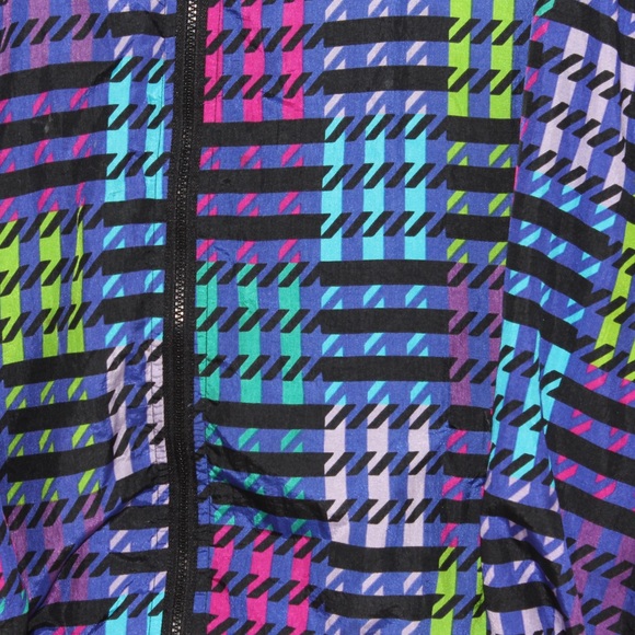 Centogrammi Multicolor Nylon Coat main image 1